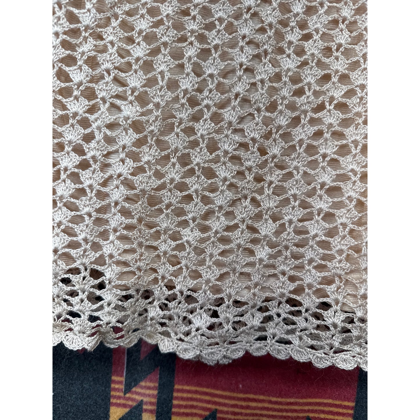 Spiegel Pink Crotchet Knit Skirt Set Gilmore Girls Y2K 90s Girly Whimsy Small