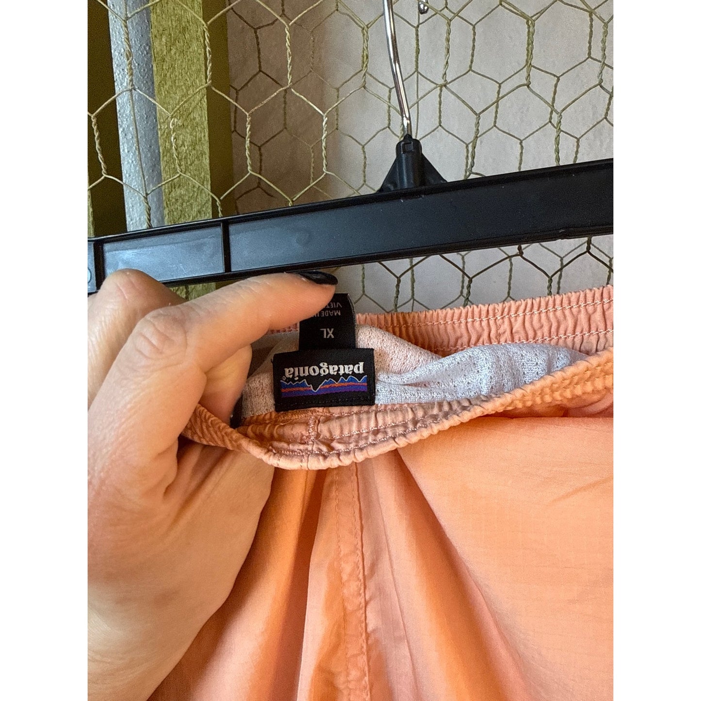 Orange Patagonia Men’s Swim Trunk XL Outdoors Active