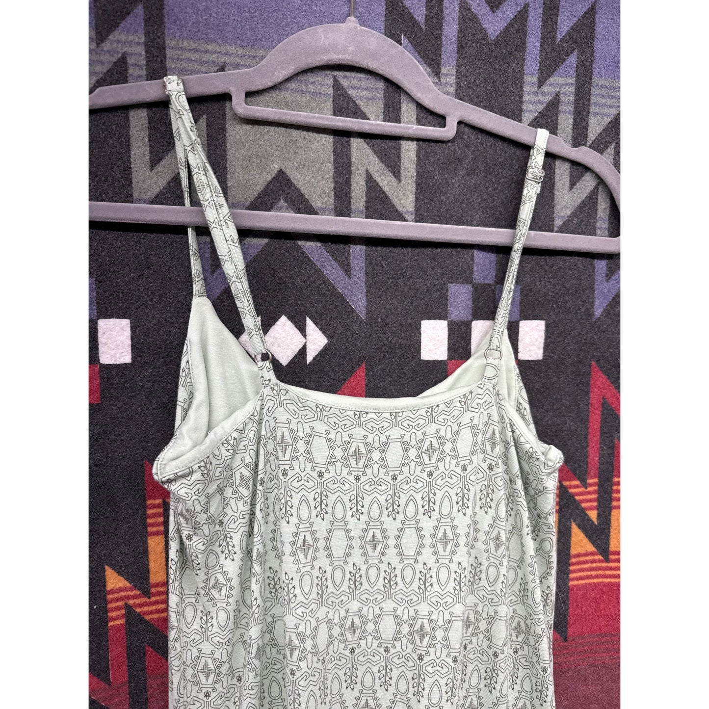 Toad & Co Long Island Print Sleeveless Maxi Nursing Outdoor Crunchy Dress Small
