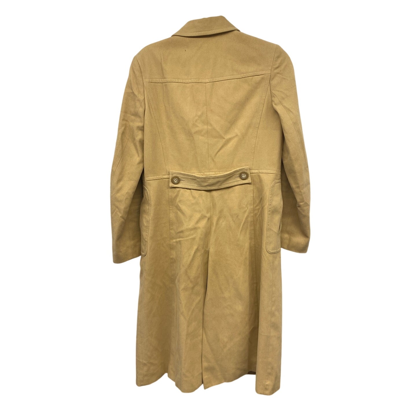J. Crew Women's Tan Beige 6 Long Trench Coat All Seasons Cotton