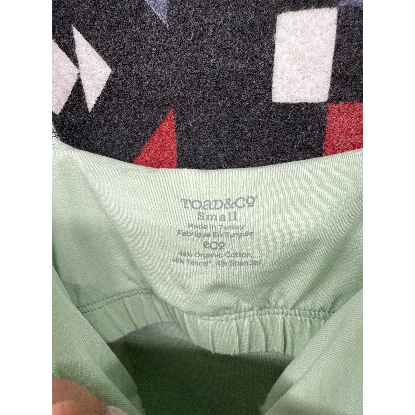 Toad & Co Long Island Print Sleeveless Maxi Nursing Outdoor Crunchy Dress Small
