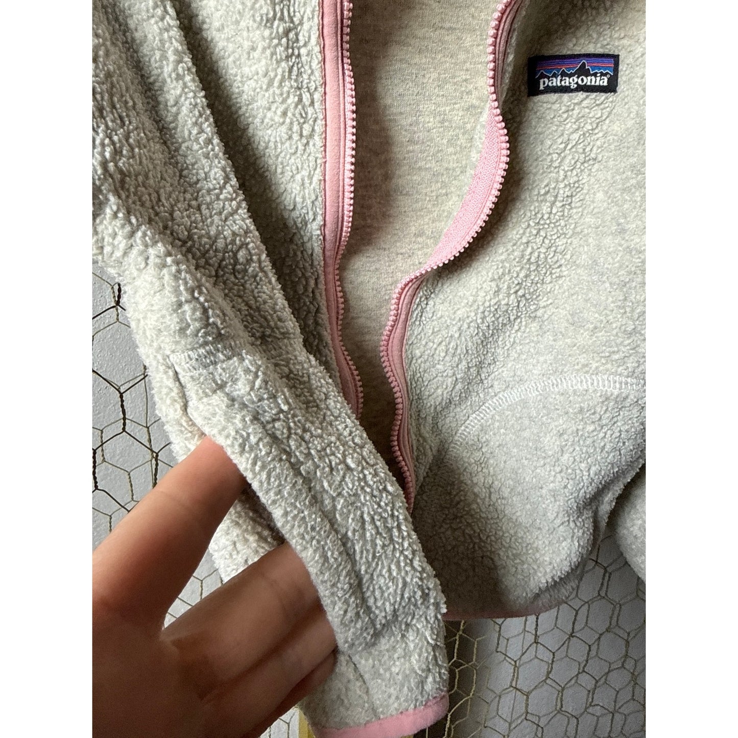 Patagonia 2T Pink Unisex Quarter Zip Pull Over