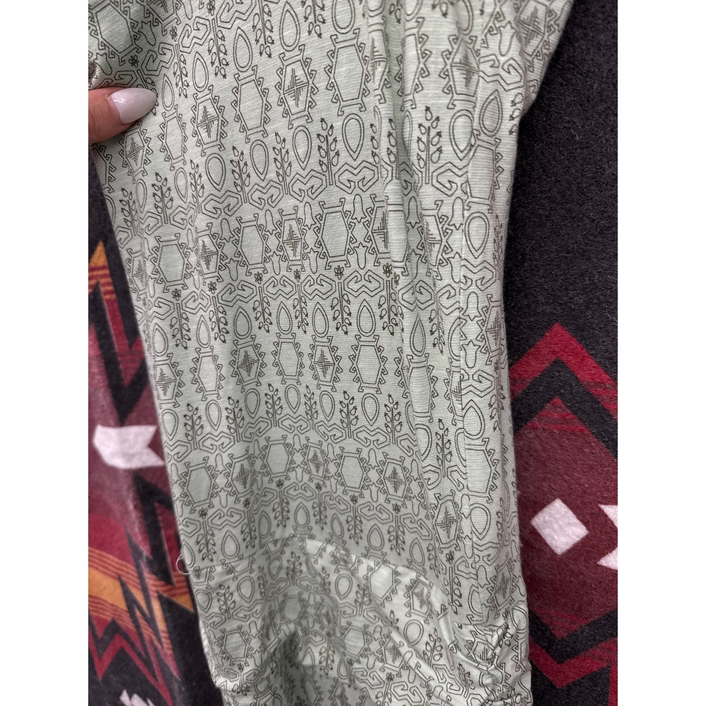 Toad & Co Long Island Print Sleeveless Maxi Nursing Outdoor Crunchy Dress Small