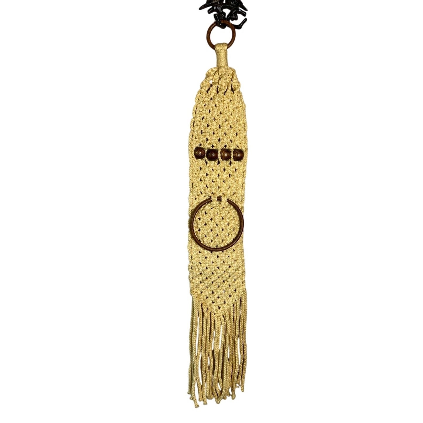 1970's Vintage Macrame Wall Hanging