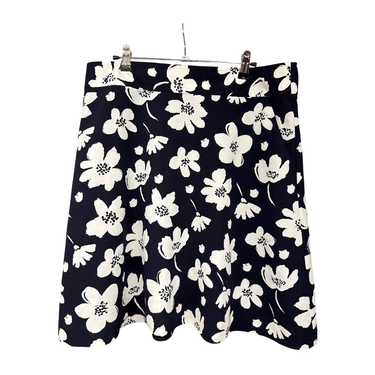 Ann Taylor Women's Floral Mini Skirt 12 Pockets Cottage Garden 90s Y2K