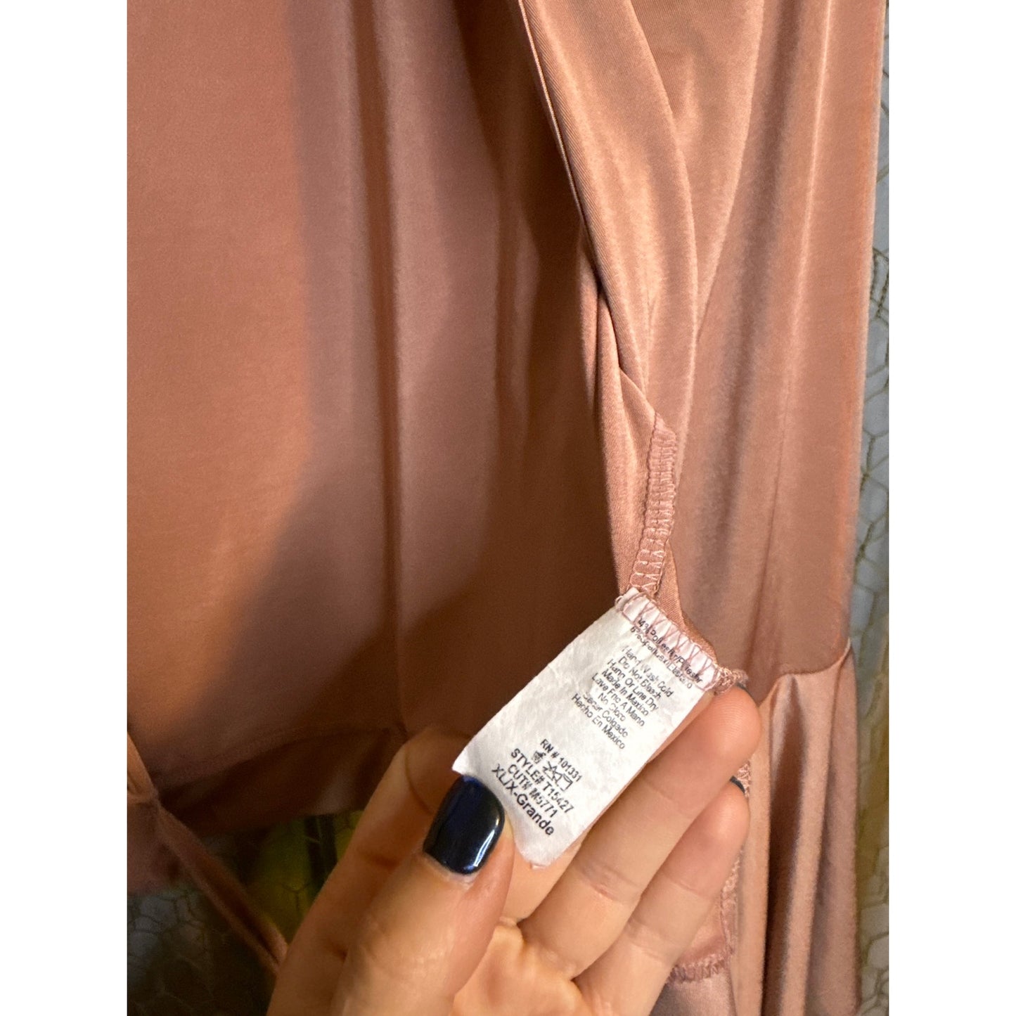 Charlotte Russe Medium Coverup XL Blush Pink Ballet Fairy Sleeve Line Y2K
