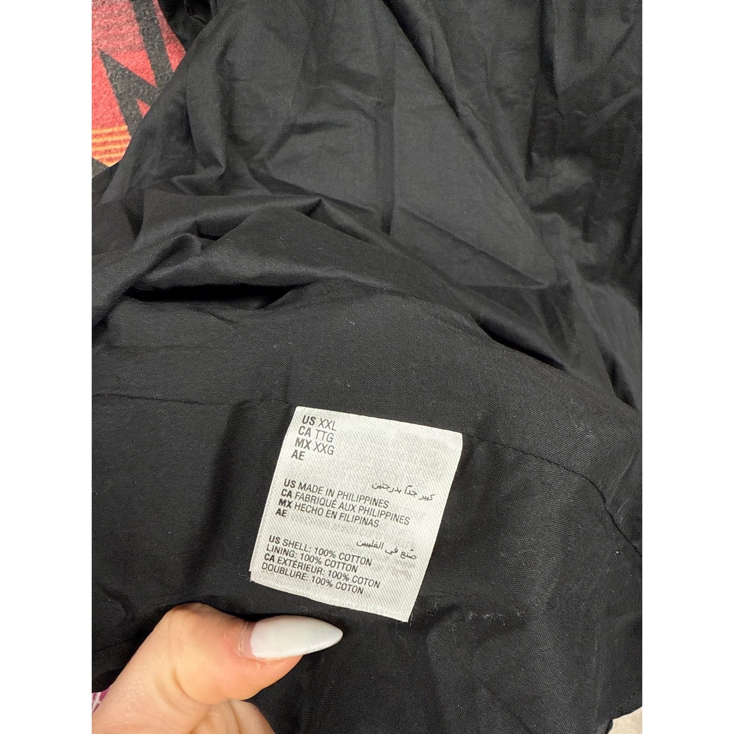 On 34th Women's XXL Black Tiered Summer Sun Dress Flowy Keyhole Back Stretchy