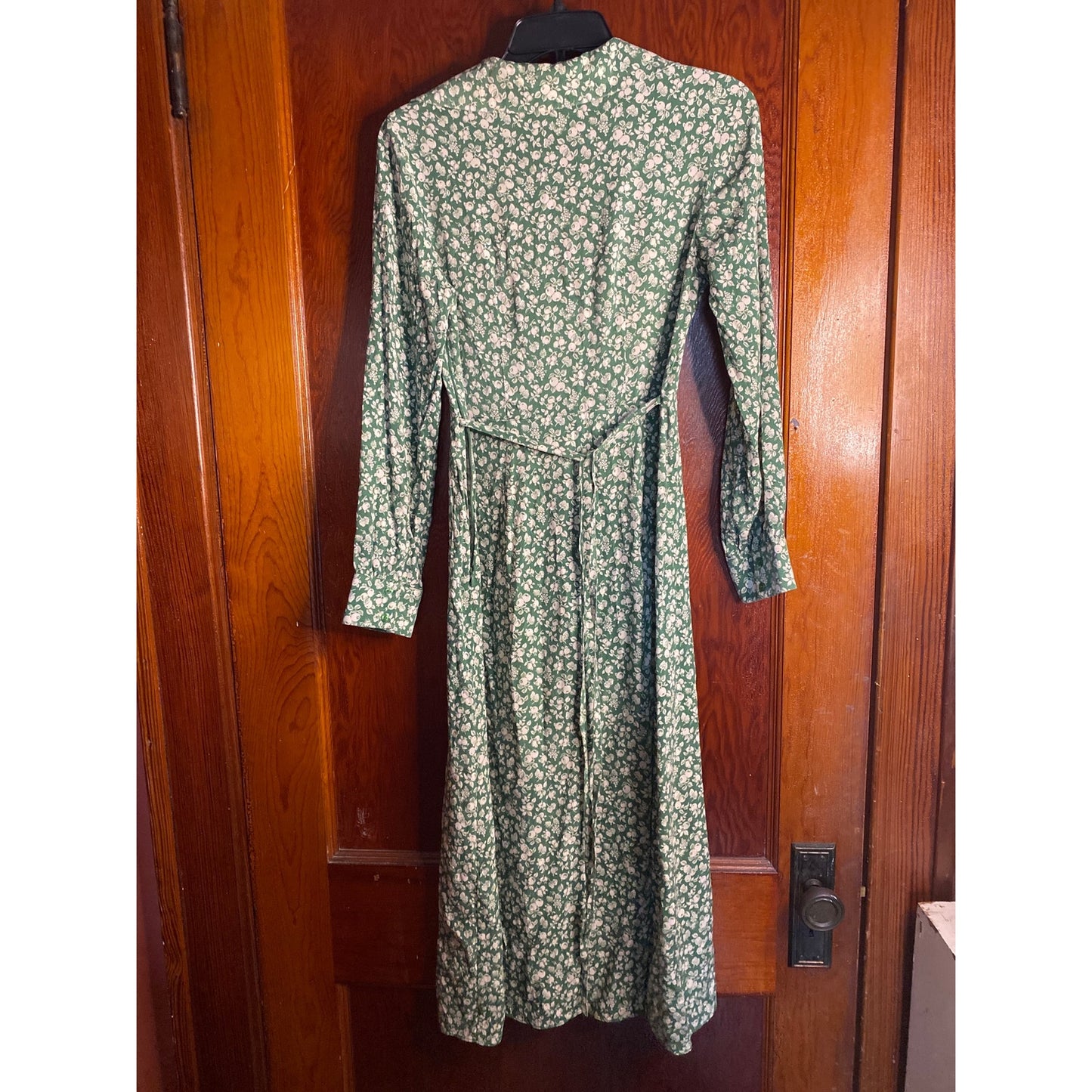 Paris Atelier & Other Stories Women's NWOT Green Fruit Novelty Print Dress 4