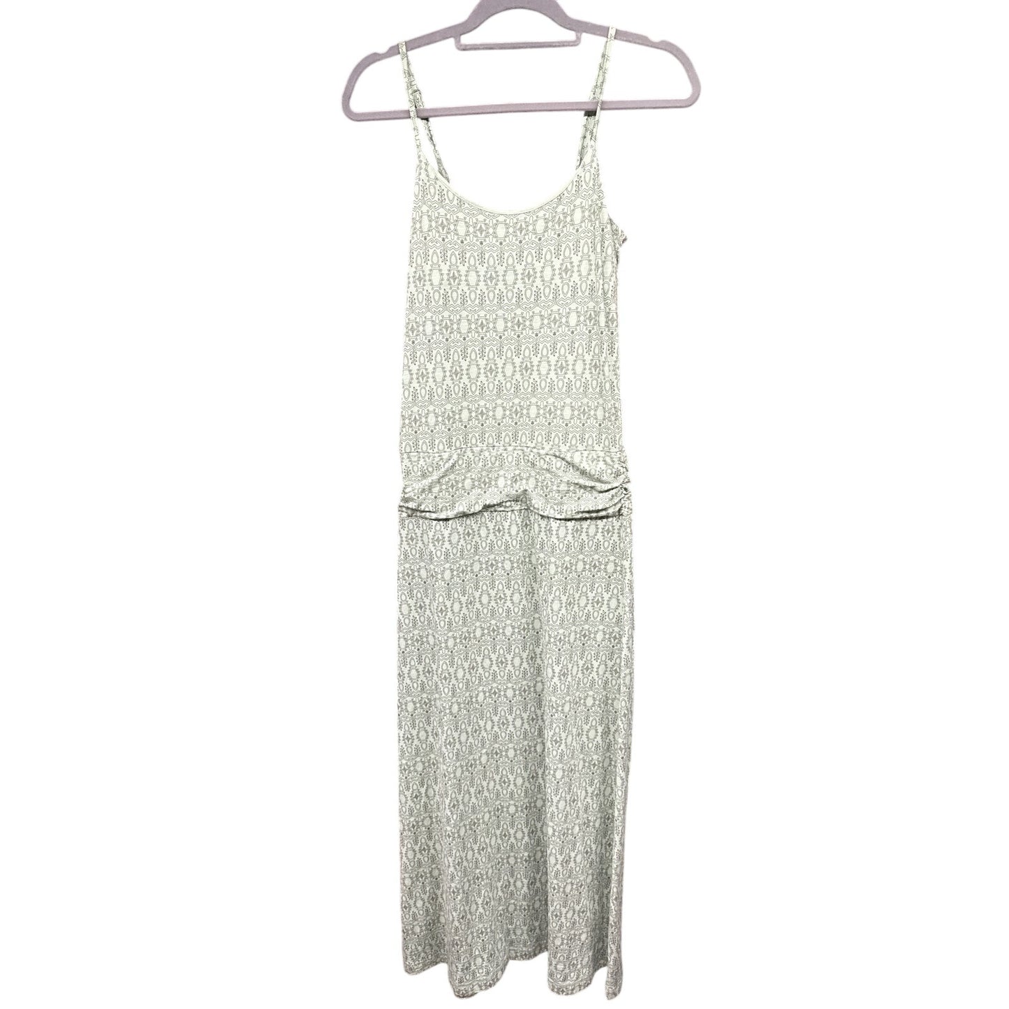 Toad & Co Long Island Print Sleeveless Maxi Nursing Outdoor Crunchy Dress Small