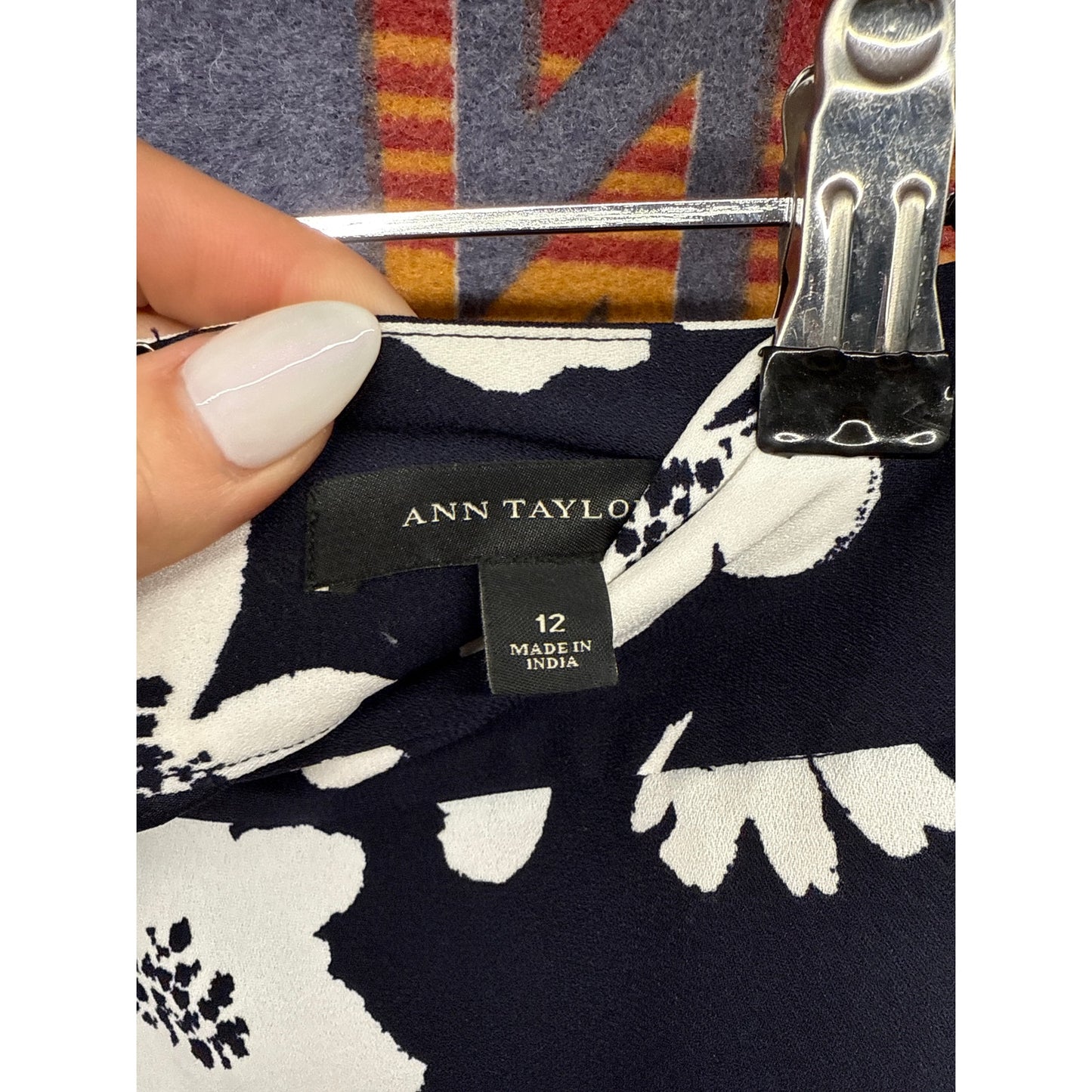 Ann Taylor Women's Floral Mini Skirt 12 Pockets Cottage Garden 90s Y2K