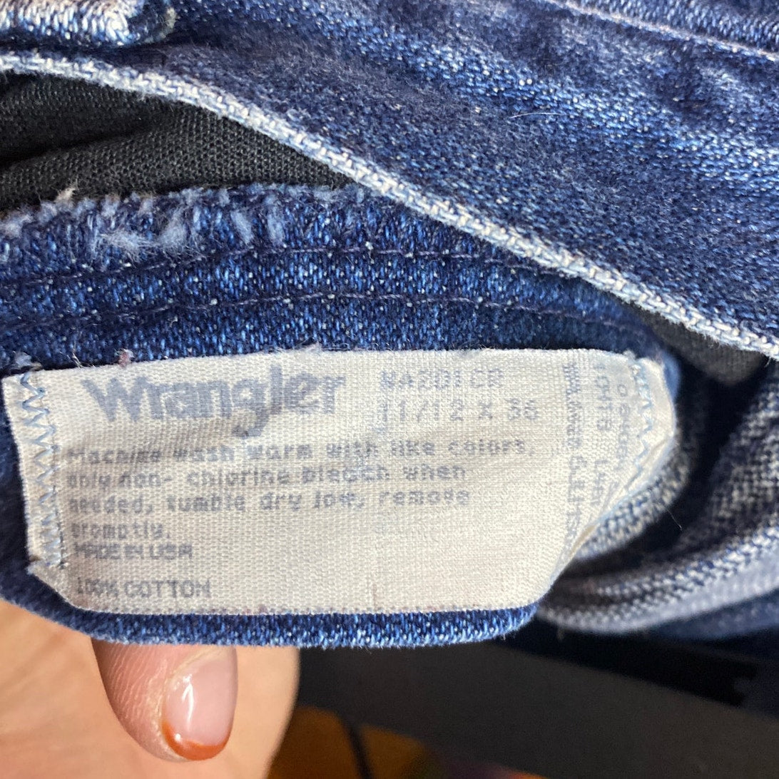 VINTAGE Wrangler Western SilverLake High Rise Jeans 28