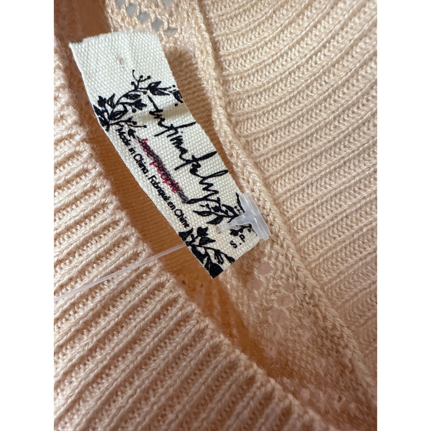 Free People Rainbow NWT Small Bodysuit Long Sleeve Pastel Dreams Sweater Knit