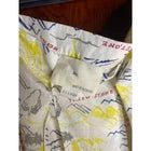 Boy. Band of Outsiders Women's Colorado Yellow Mountain Map Skirt 4