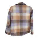Abercrombie Kids Quilted Flannel Plaid Outerwear Camping Warm Jacket 11/12