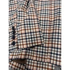 A New Day Women's Plaid Brown Dusty Pink Blazer Jacket Office Work Wear XXL