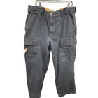 Black Carpenter Cargo Duluth Trading Company Carpenter Pants 46 x 32