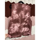 ASOS Maroon Tie Dye Oversized Unisex Vest XL