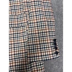 A New Day Women's Plaid Brown Dusty Pink Blazer Jacket Office Work Wear XXL