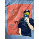 Blogger Favorite Denim Street Art to Wear DNWR ZARA RELAXED FIT JACKET S