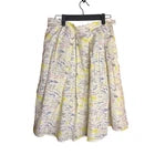 Boy. Band of Outsiders Women's Colorado Yellow Mountain Map Skirt 4