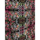 Anthropologie Julia Jordan Women Fit Flare Cocktail Floral Garden Black 4 Dress