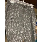 Anthropologie Rag & Bone Women's Gray Black Animal Print Office Wear Pants 6