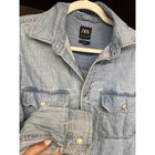 Blogger Favorite Denim Street Art to Wear DNWR ZARA RELAXED FIT JACKET S
