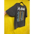 90s 1992 Remake Def Leppard Leopard Let's Get Rocked Tour Band Tee Large Punk