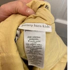 Adorable Pottery Barn Kids Baby Toddler Giraffe Beige Sleep Sack Organic Cotton