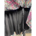 Anthropologie Julia Jordan Women Fit Flare Cocktail Floral Garden Black 4 Dress