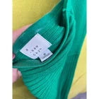 A New Day Women Kelly Green Halter Summer Small Dress Y2K Stretchy Gilmore Girl