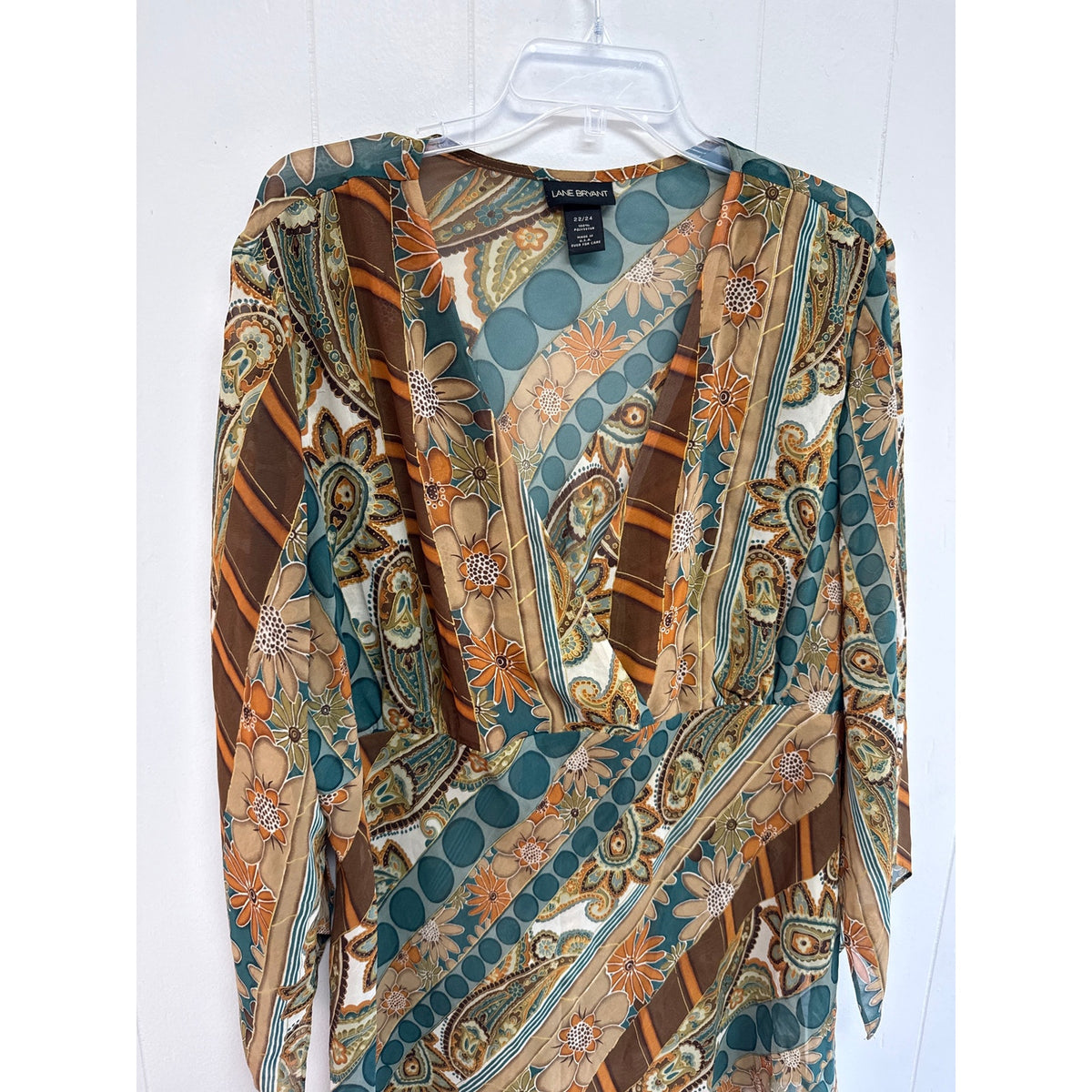 Vintage Lane Bryant 22/ 24 Boho Earthy Hippie Crunchy Fairy