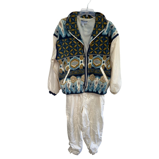 Baywater’s two-piece 80s Vintage Sweatsuit Size Medium Aspen Colorado Oversized