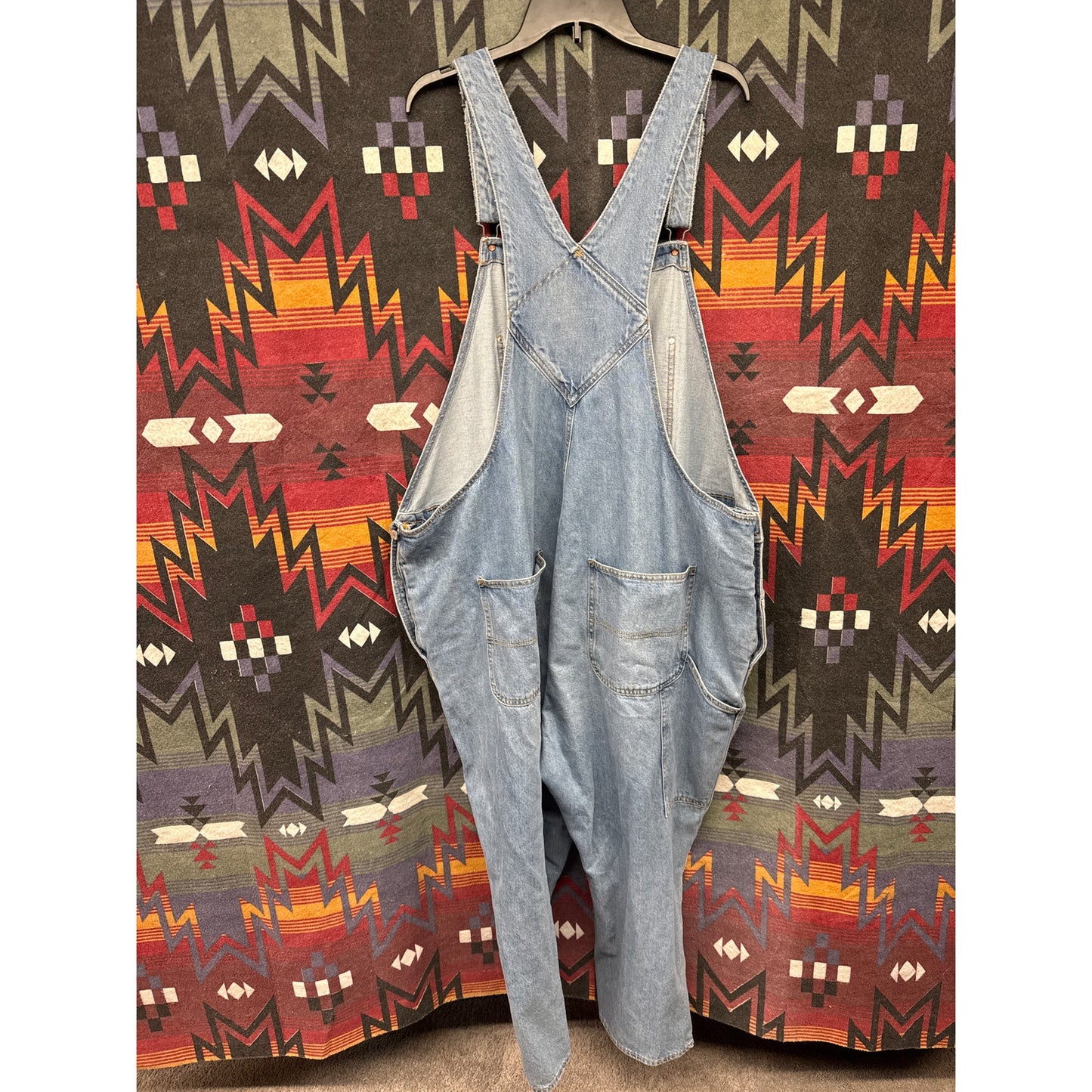 Old Navy Women's 28 Overalls Blue Garden Outdoors Camping