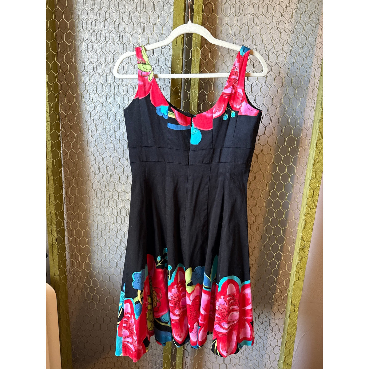 Vintage Nine West Dress 12 Floral Y2K 90s Gilmore Girls SATC Sweet Romantic