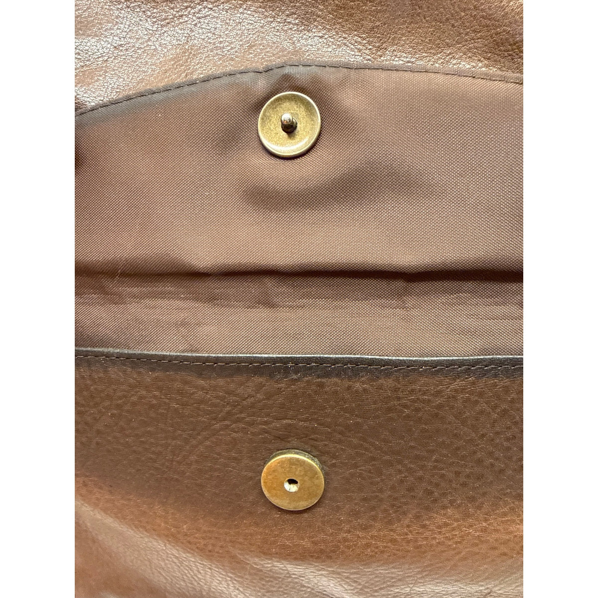 Vintage Leather Brown Purse Long Straps 70s Hippie Earth Textured Western Boho