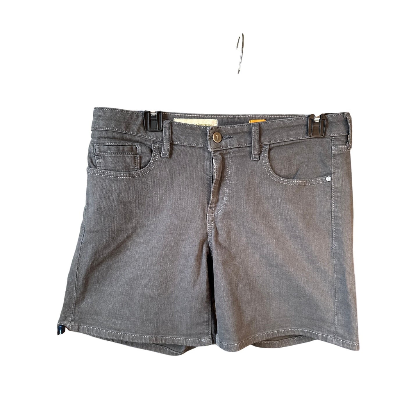 Gray Pilcrow in the Letter Press Anthropologie Shorts Size 26 Stretchy Cotton