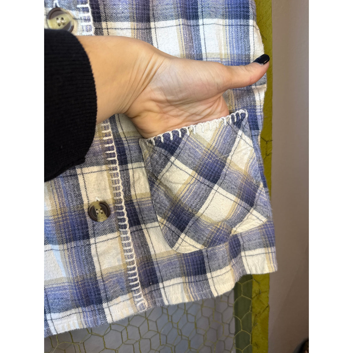 Vintage 90s Cabin Creek Medium Plaid Camping Sleeveless Phoebe Cottage Prairie