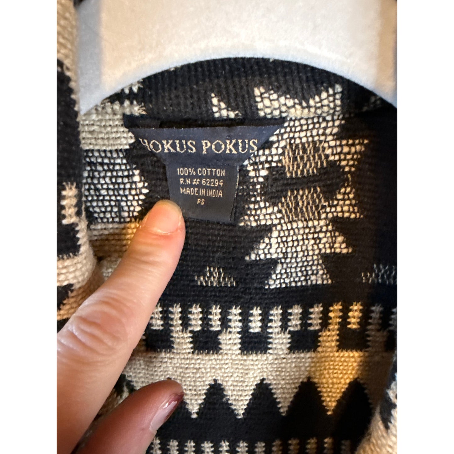 Vintage Blazer Coat Hocus Pocus Small Petite Western Mountain Cowgirl Rodeo