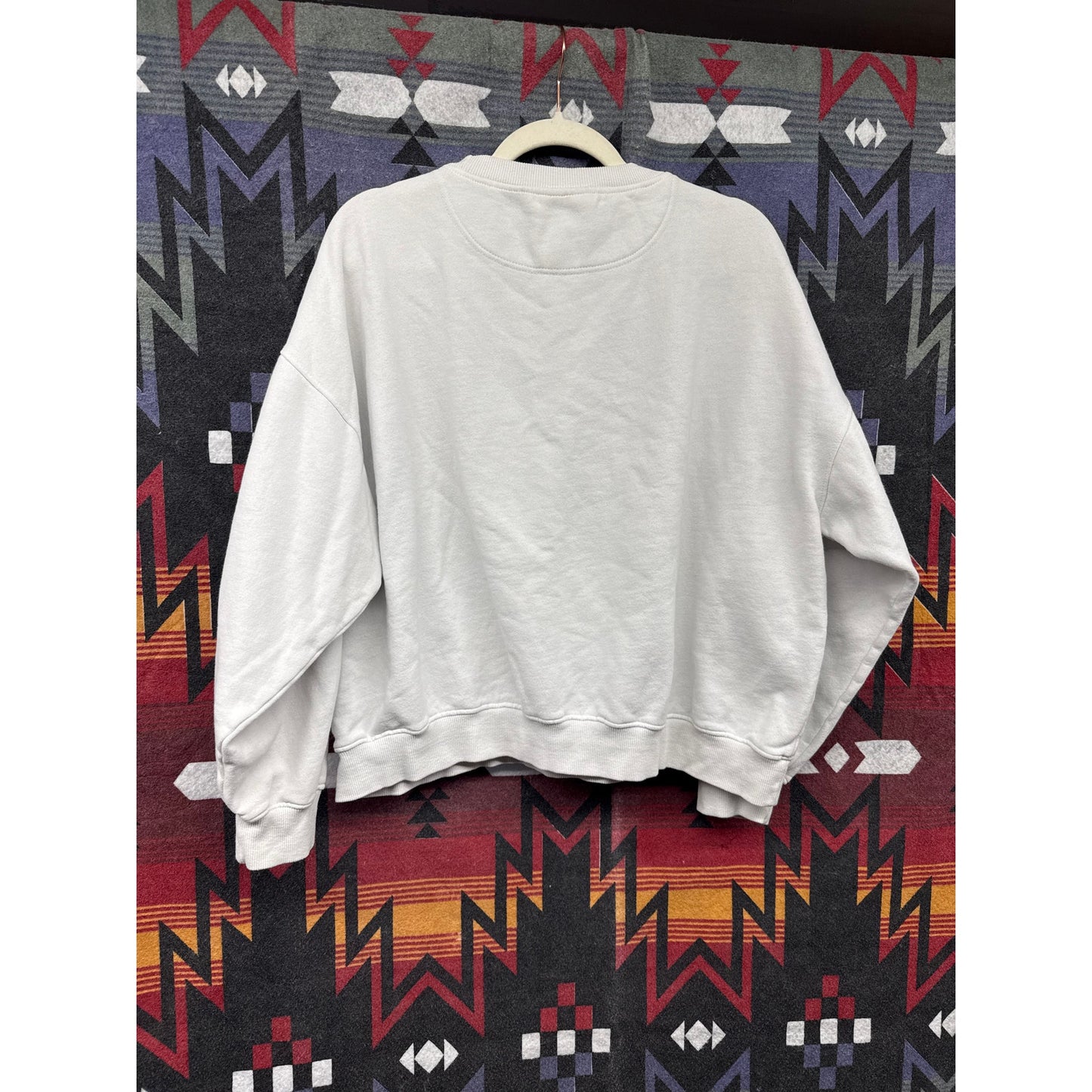 Keith Haring Sweatshirt Cotton:On XXL Pink Oversized Streetwear Love Artsy