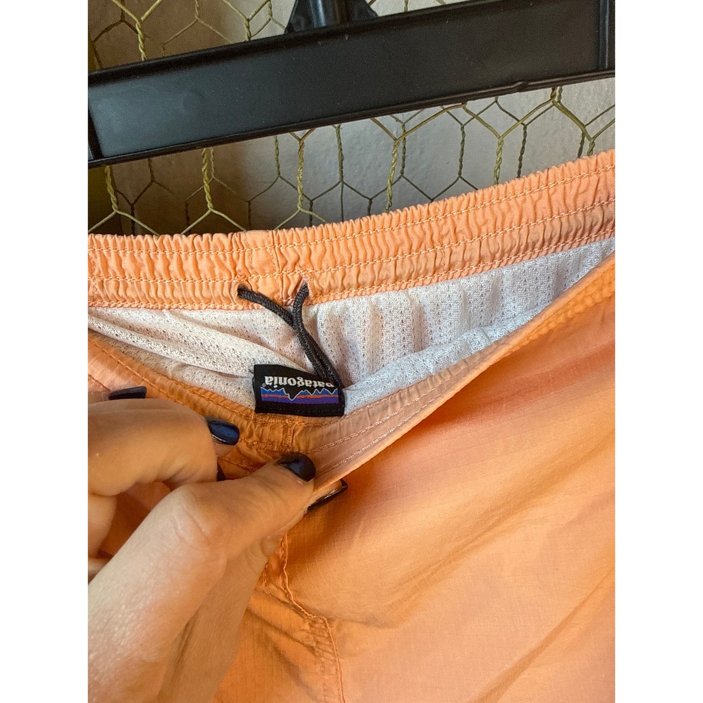 Orange Patagonia Men’s Swim Trunk XL Outdoors Active