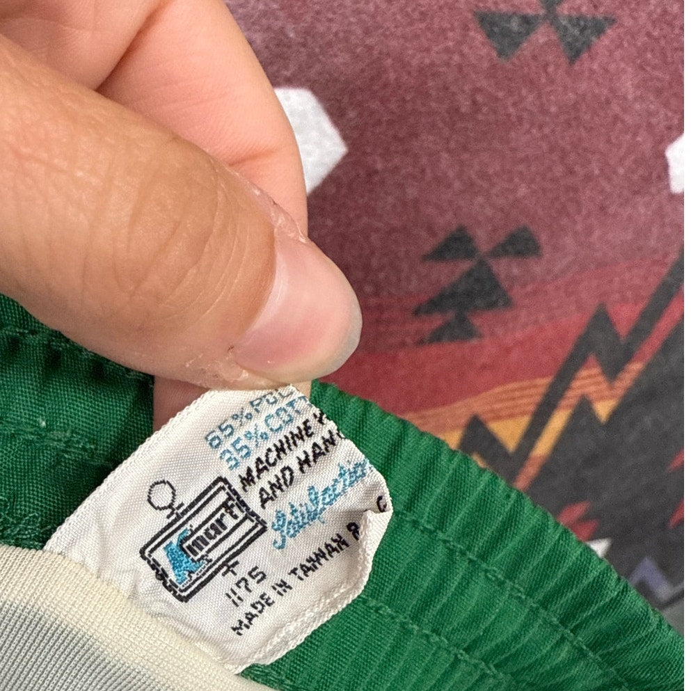 70s Vintage Shorts Retro Gym Shorts Juno Bucks Milwaukee Packers Green Bay