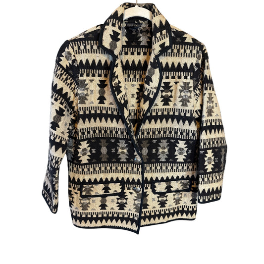 Vintage Blazer Coat Hocus Pocus Small Petite Western Mountain Cowgirl Rodeo