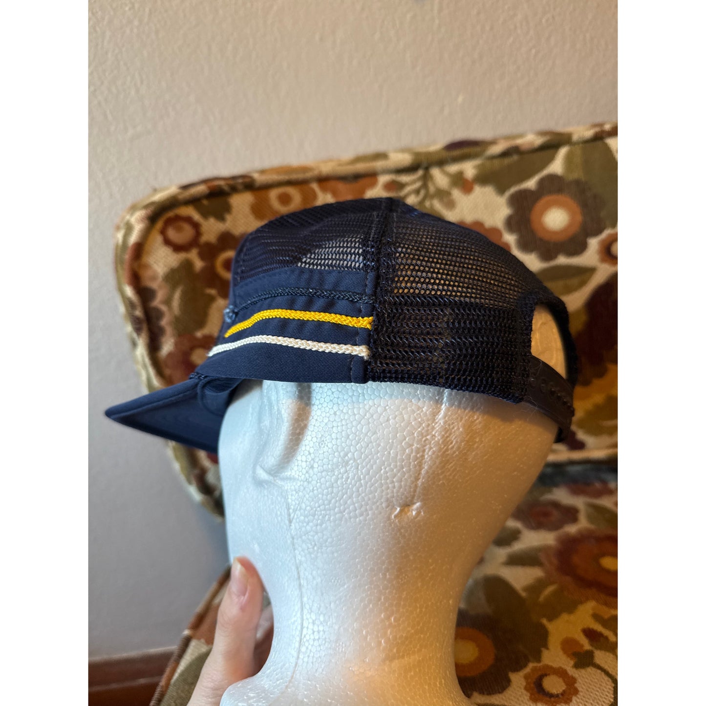 Vintage Sunriders Tour Club Trucker Mesh Hat
