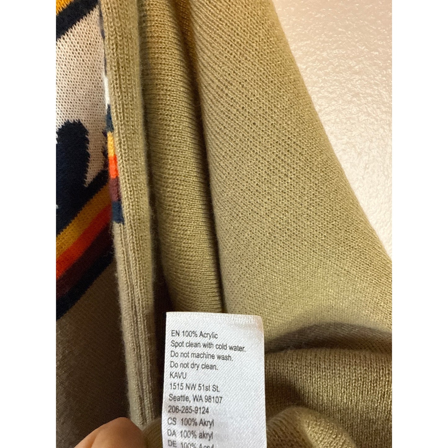 Kavu Bear Rainbow Infinity Scarf
