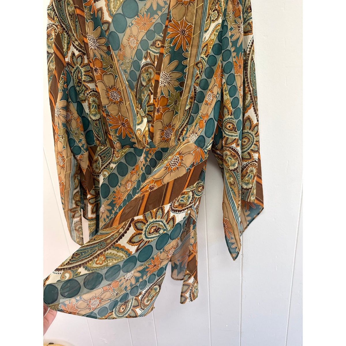 Vintage Lane Bryant 22/ 24 Boho Earthy Hippie Crunchy Fairy