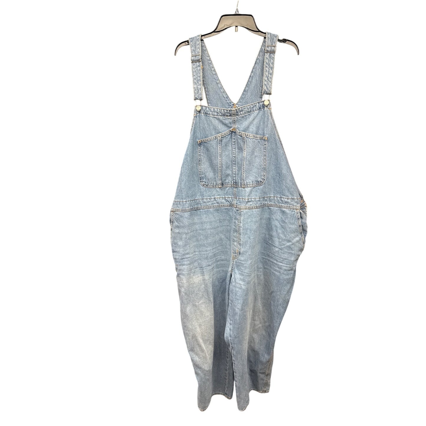 Old Navy Women's 28 Overalls Blue Garden Outdoors Camping