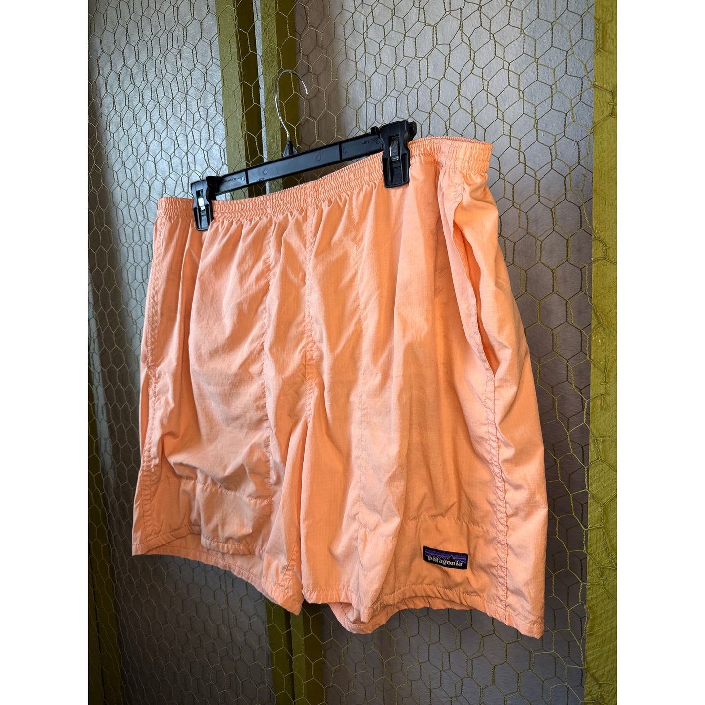 Orange Patagonia Men’s Swim Trunk XL Outdoors Active