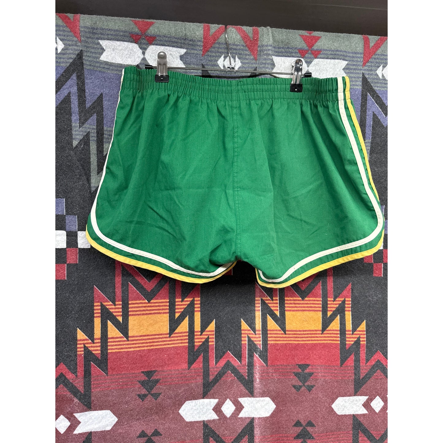70s Vintage Shorts Retro Gym Shorts Juno Bucks Milwaukee Packers Green Bay