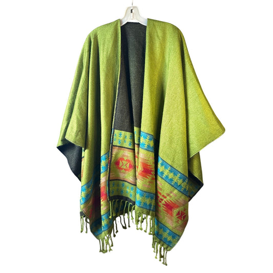 Pendleton Wool Blend Shawl Fringe One Size Southwestern
